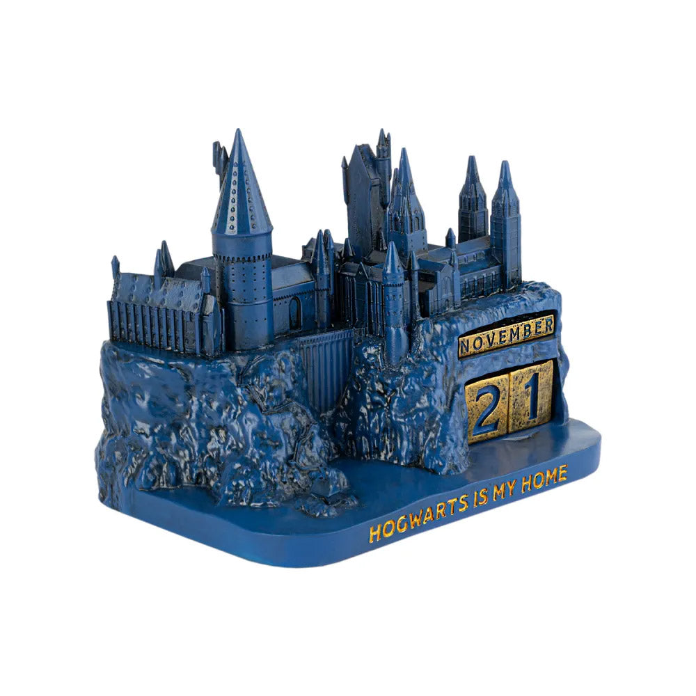 HARRY POTTER - (公開 25周年 ) - HOGWARTS 3Dパーペチュアルカレンダー / 永久カレンダー